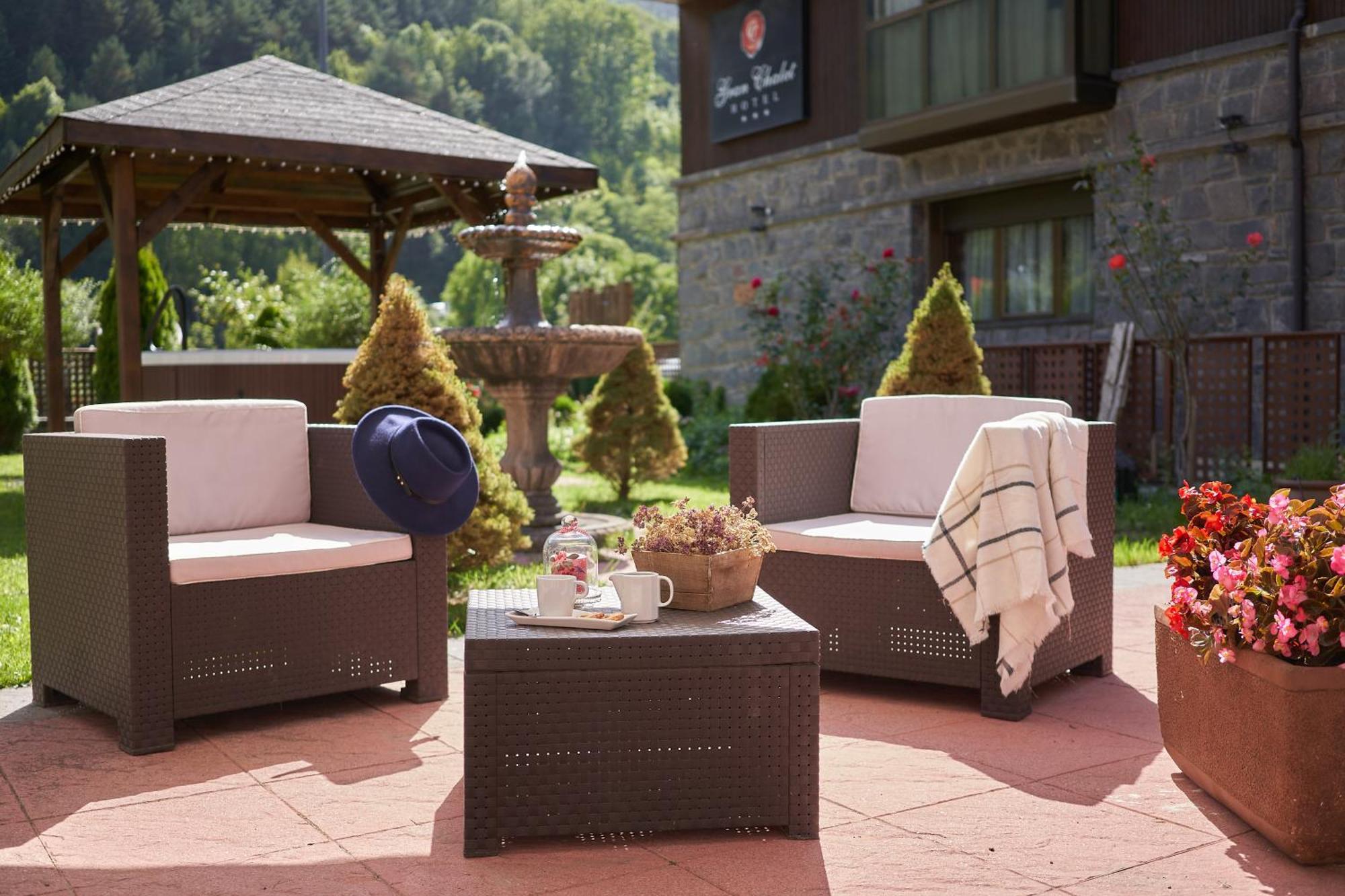 Gran Chalet Hotel & Petit Spa 维耶拉 外观 照片