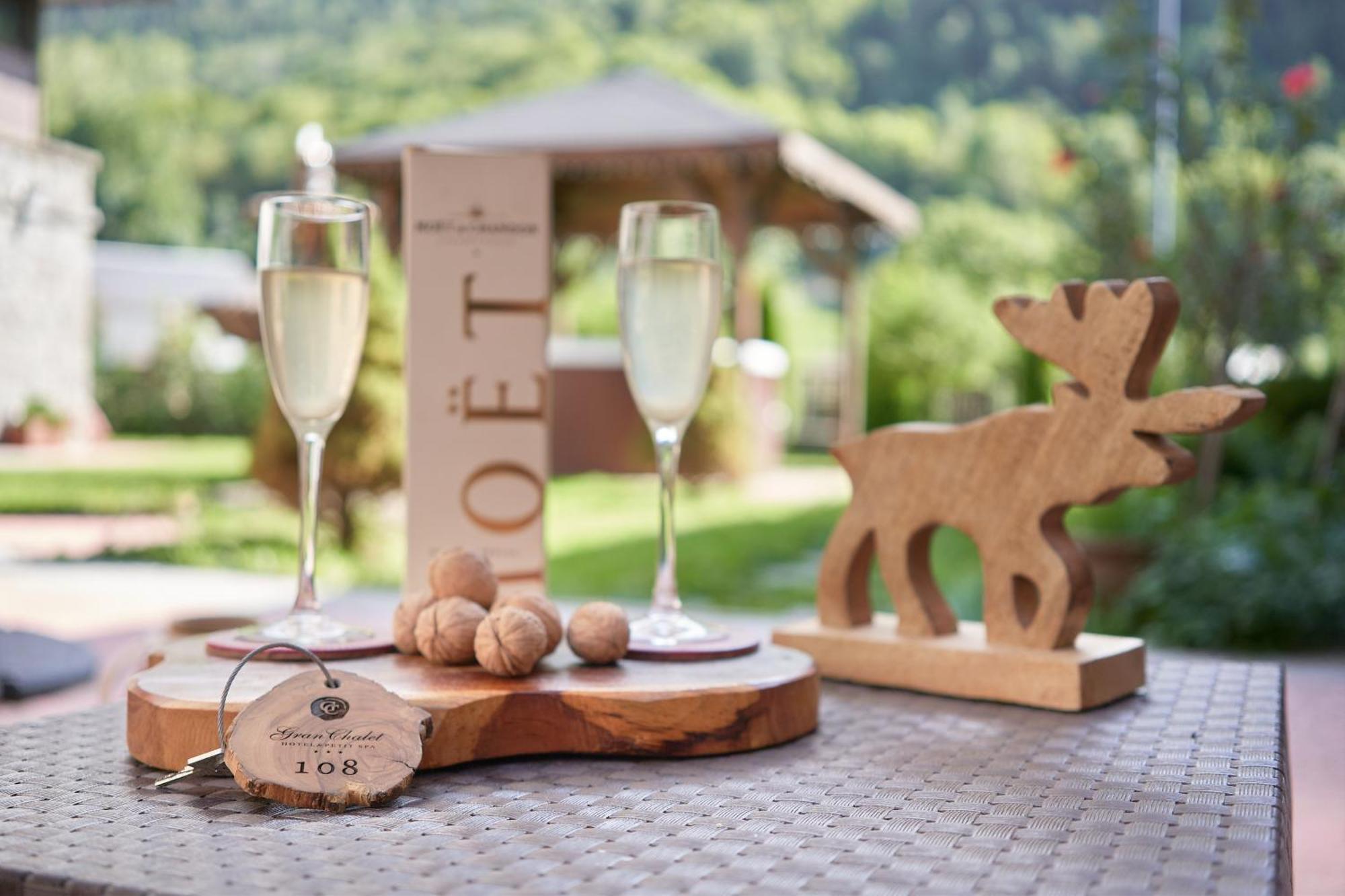 Gran Chalet Hotel & Petit Spa 维耶拉 外观 照片