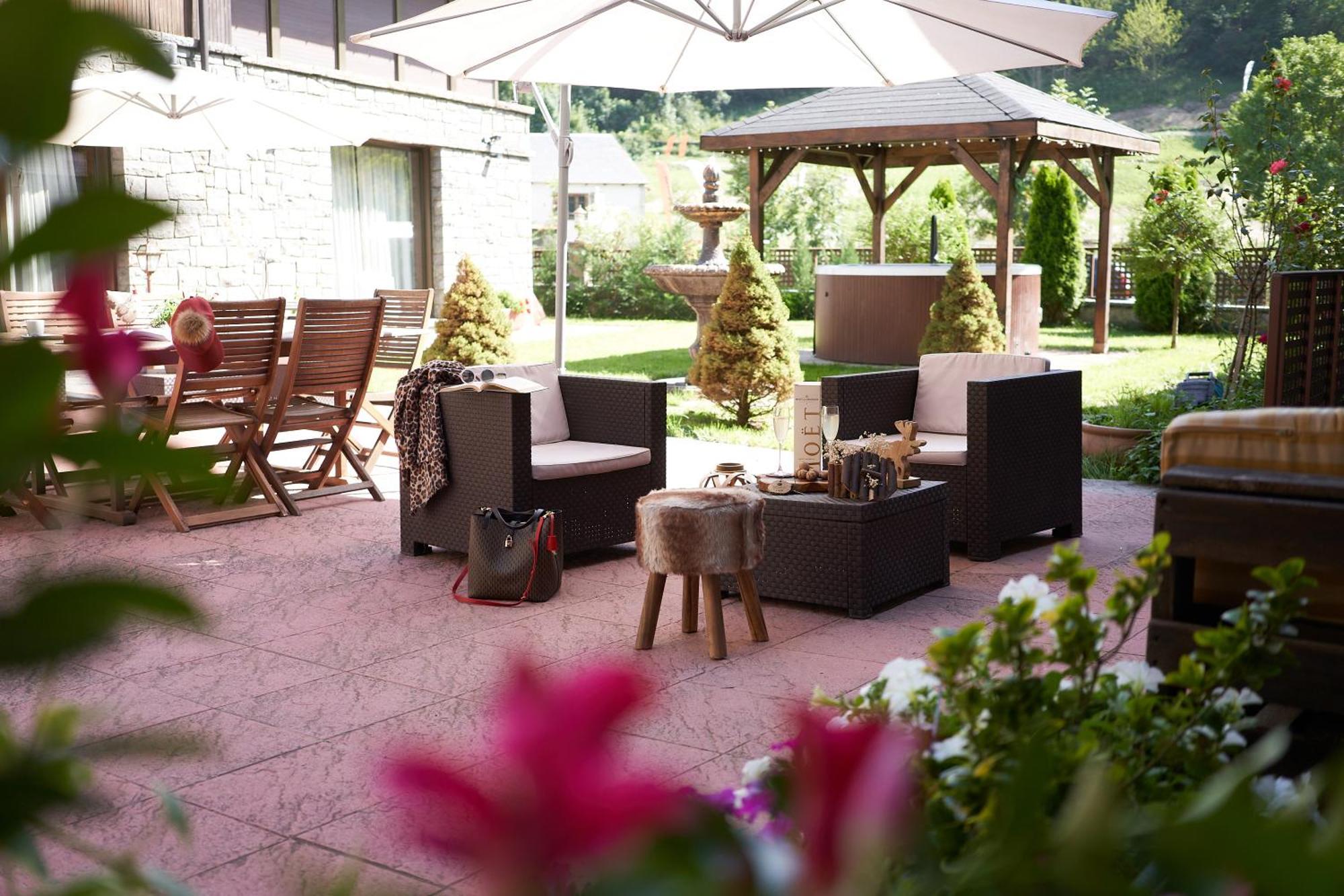 Gran Chalet Hotel & Petit Spa 维耶拉 外观 照片