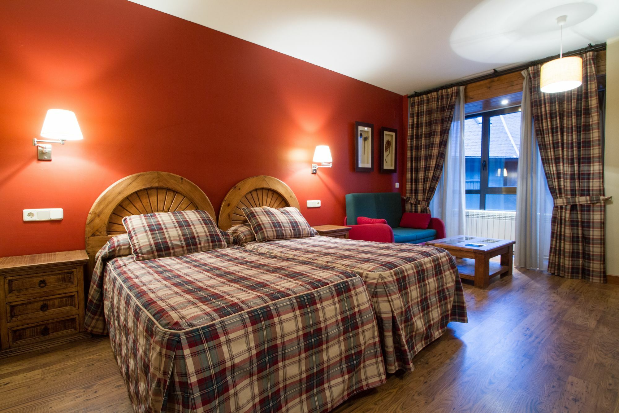 Gran Chalet Hotel & Petit Spa 维耶拉 外观 照片