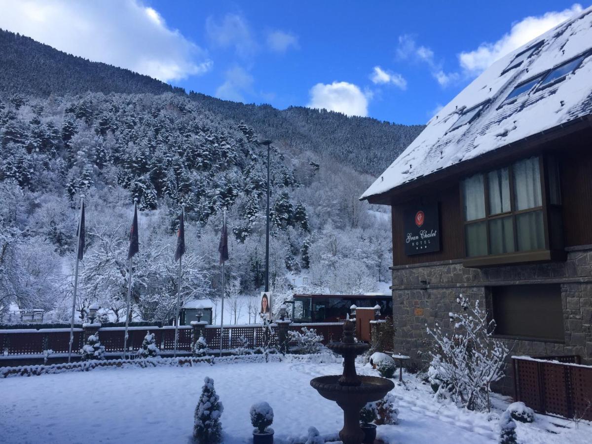 Gran Chalet Hotel & Petit Spa 维耶拉 外观 照片